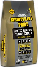Sportsman's Pride Limited Ingredient Turkey Formula Dog Food 1.81kg